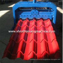 Color Sheet Roll Forming Machine